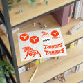 Taurus Powered™ Sticker Sheet