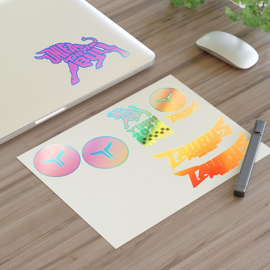 Taurus Powered™ Sticker Sheet