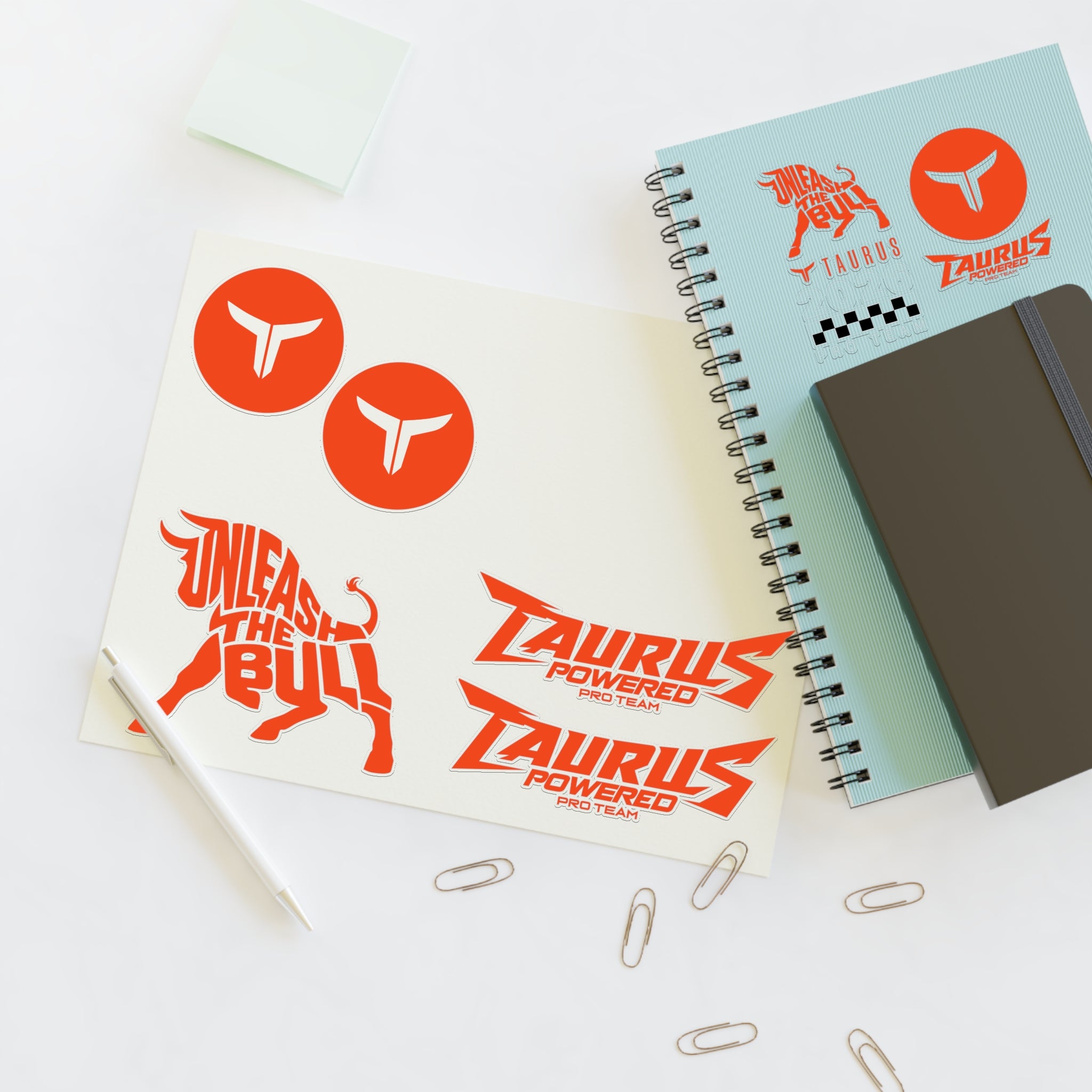 Taurus Powered™ Sticker Sheet